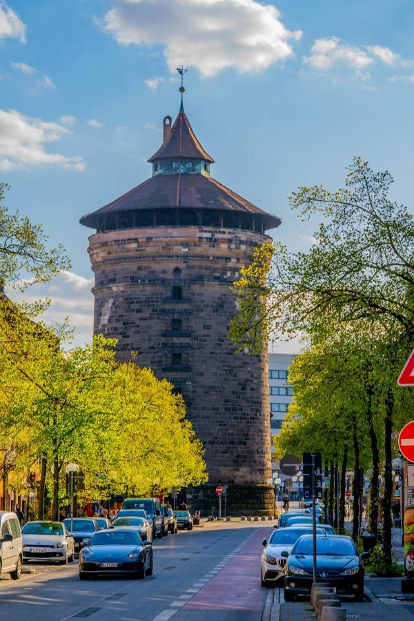 Apartment Am Spittlerturm Nürnberg