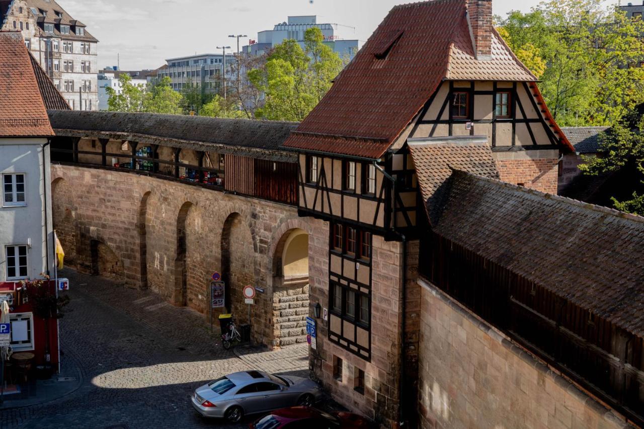 Apartment Am Spittlerturm Nürnberg